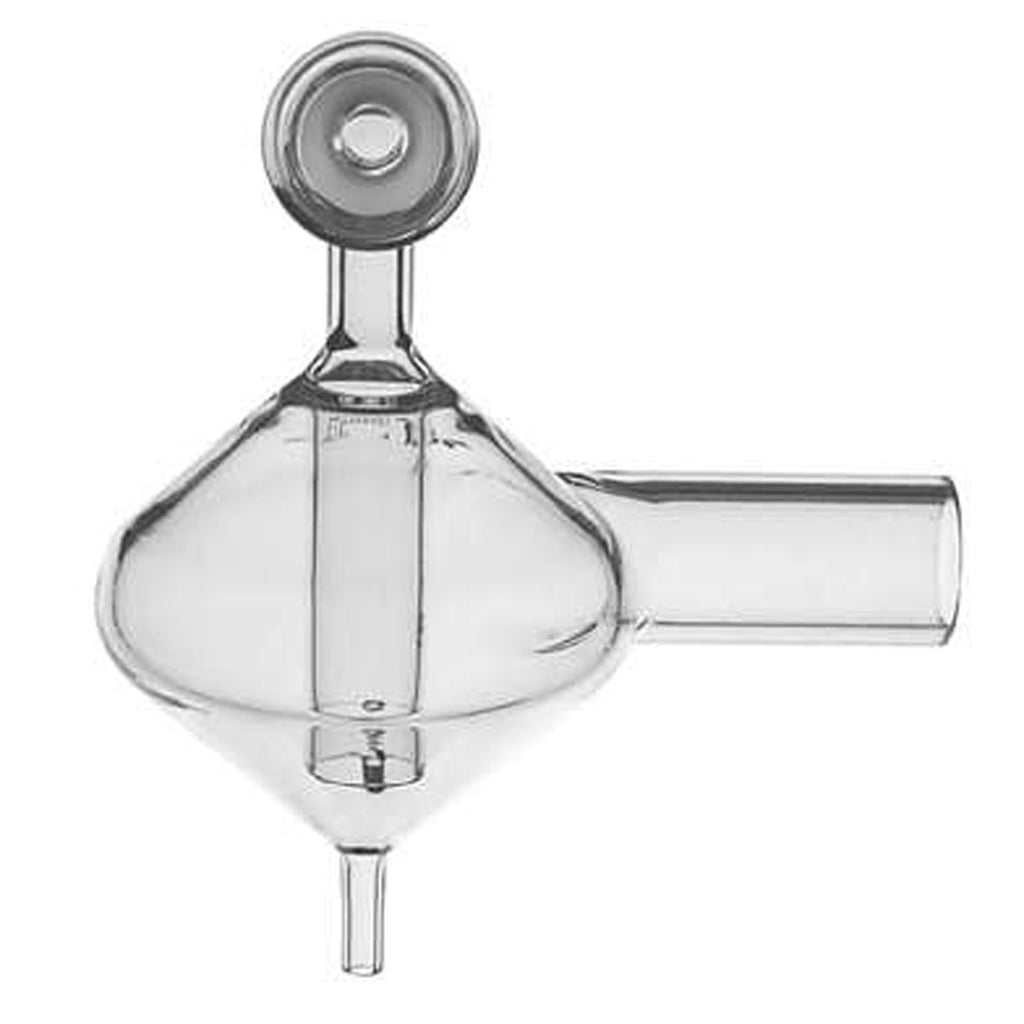 Cyclonic Spray Chamber, Axial, Hildebrand - Alpha Resources part ARICP765 (replaces Teledyne Leeman 318-00081)