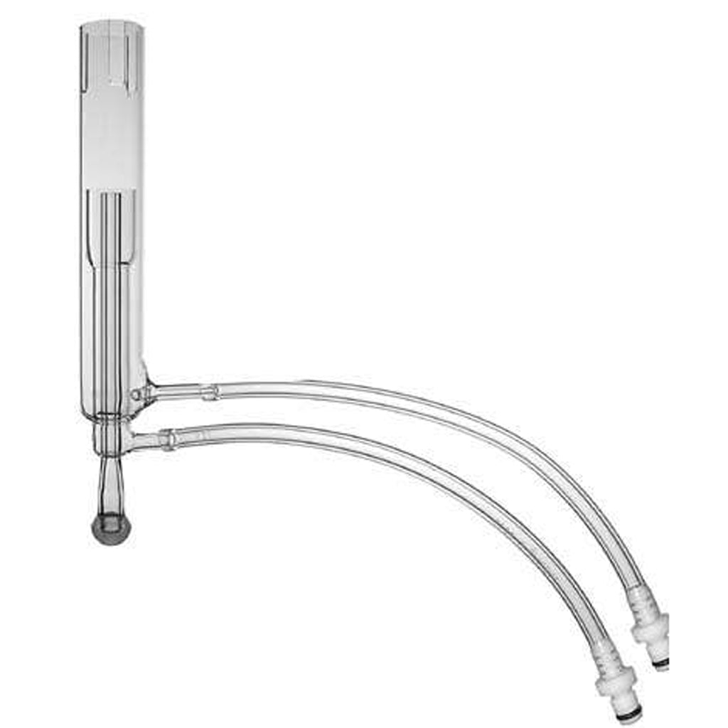 Aqueous Torch, Axial, Dual View, with Fittings - Alpha Resources part ARICP737 (replaces Teledyne Leeman 120-00309-2)