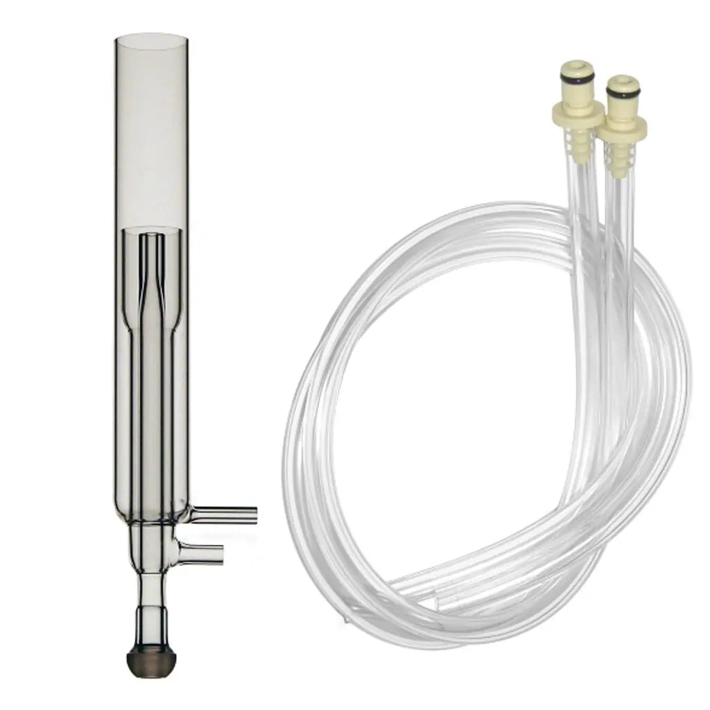 Torch, Axial, 2.5mm injector, with Argon Fittings and Restrictor - Alpha Resources part ARICP746 (replaces Teledyne Leeman 120-00460-2)