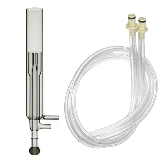 Torch, Axial, 2.5mm injector, with Argon Fittings and Restrictor - Alpha Resources part ARICP746 (replaces Teledyne Leeman 120-00460-2)