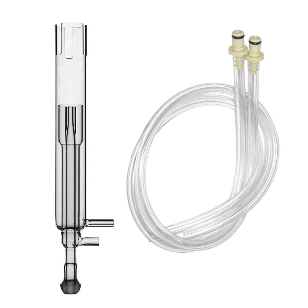 Torch, DV, 2.5mm injector, with Argon Fittings - Alpha Resources part ARICP748 (replaces Teledyne Leeman 120-00460-1)