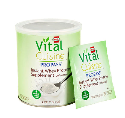 Vital Cuisine® ProPass® Instant Whey Protein Supplement