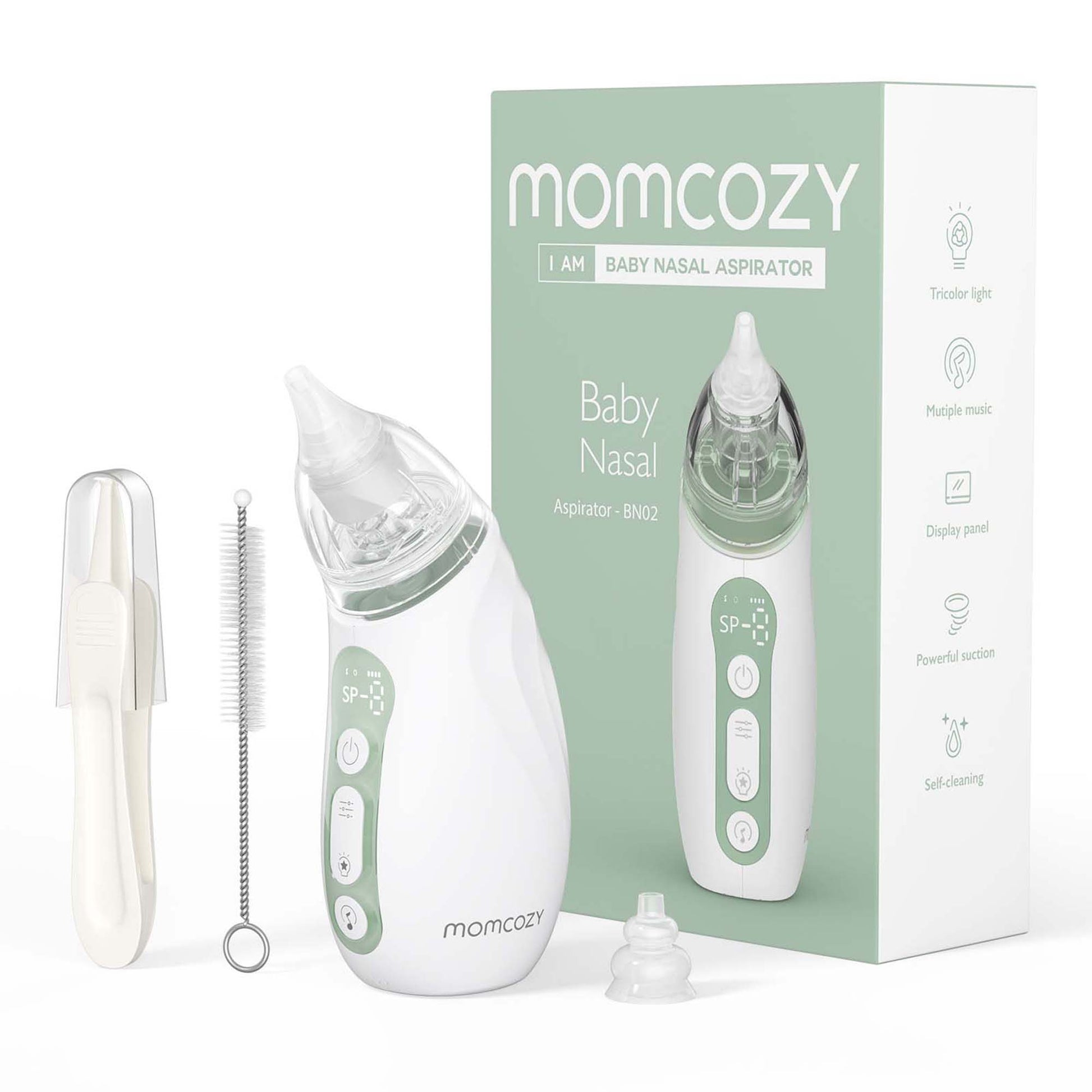 Momcozy Nasal Aspirator for Babies