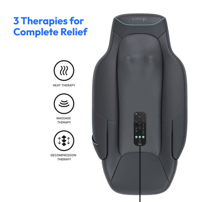 Chirp Decompression and Massage Table 22-2/5 W X Inch 7-1/5 Inch Height 400 lbs. Weight Capacity