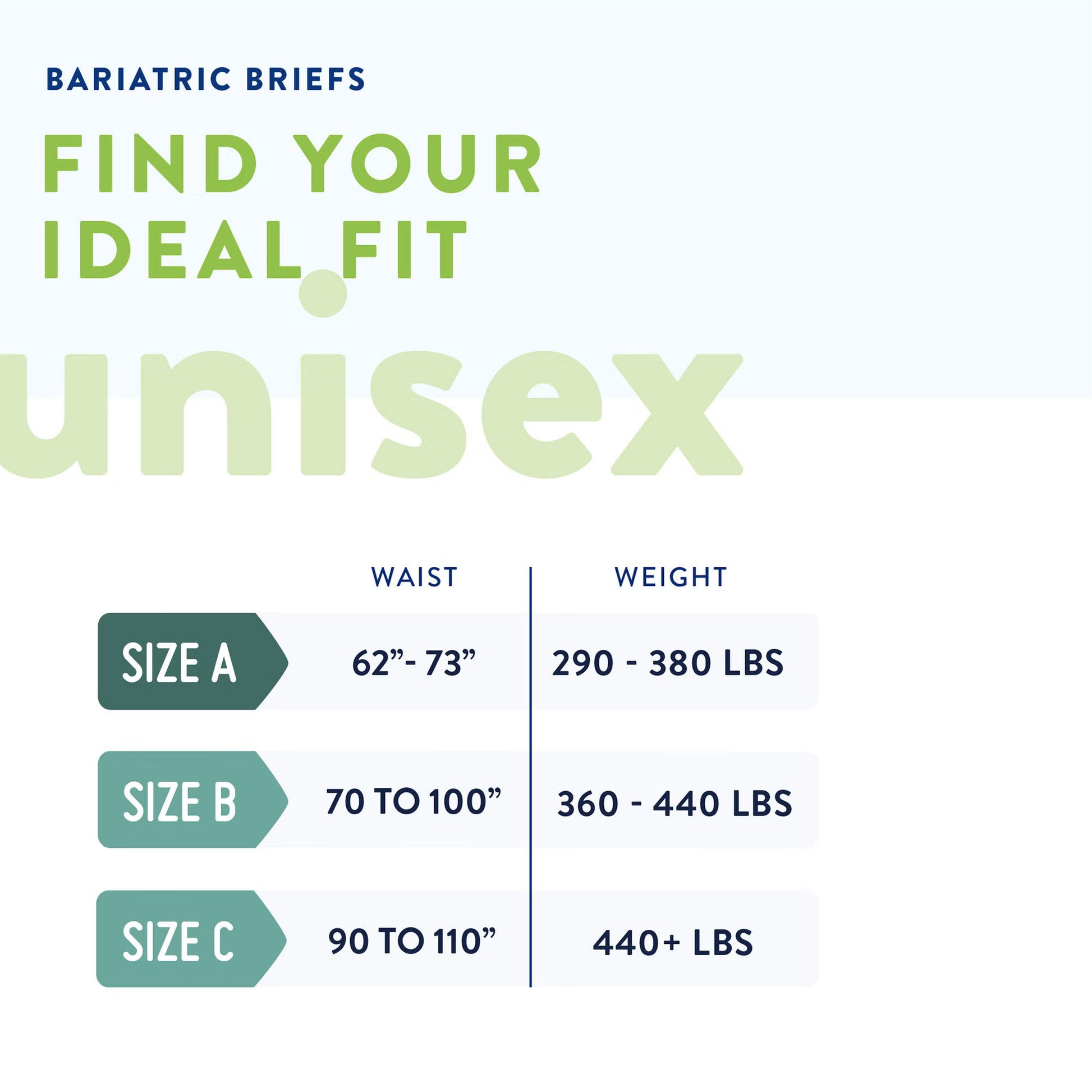 Prevail® Bariatric Ultimate Absorbency Incontinence Brief, Size C
