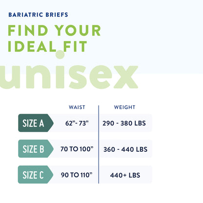Prevail® Bariatric Ultimate Absorbency Incontinence Brief, Size C