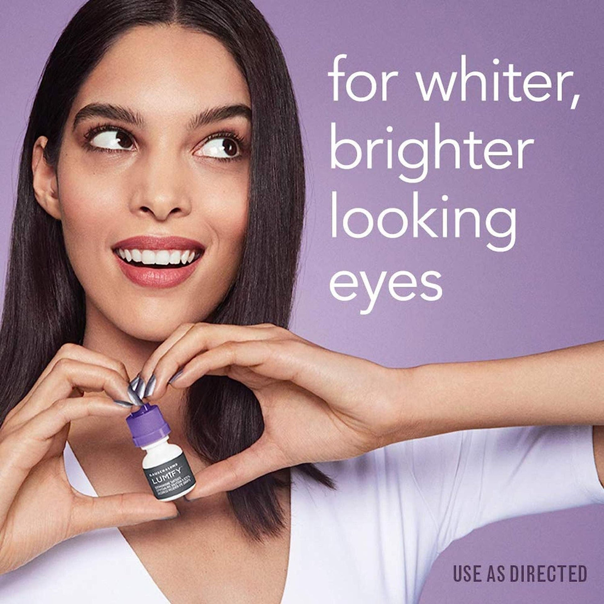 Bausch + Lomb Lumify Redness Reliever Eye Drops
