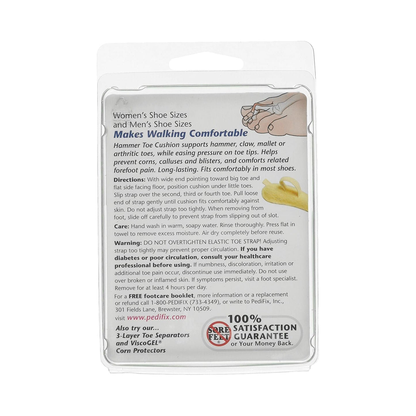 Pedifix® Right Hammer Toe Crest