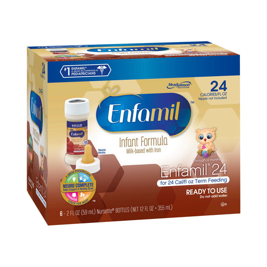Enfamil® 24 Ready to Use Infant Formula, bottle