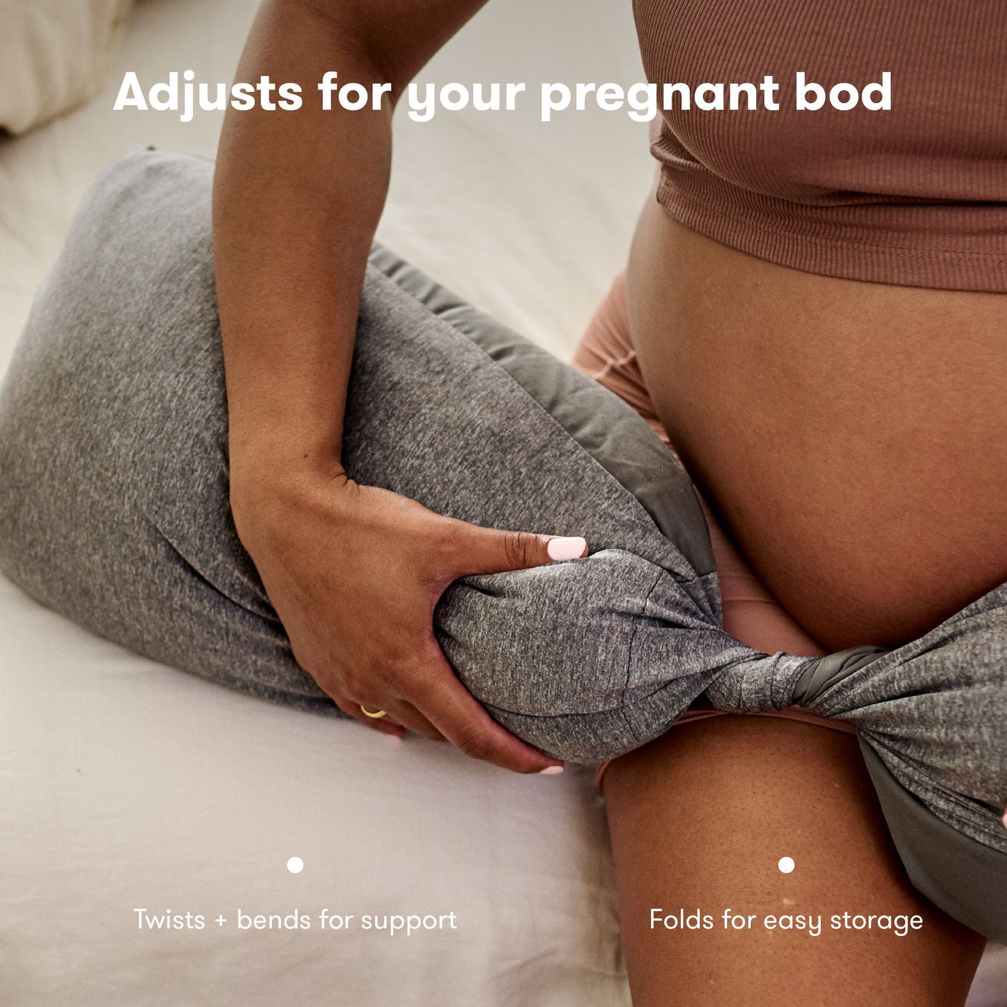 Fridababy Nursing Pillow Gray Reusable