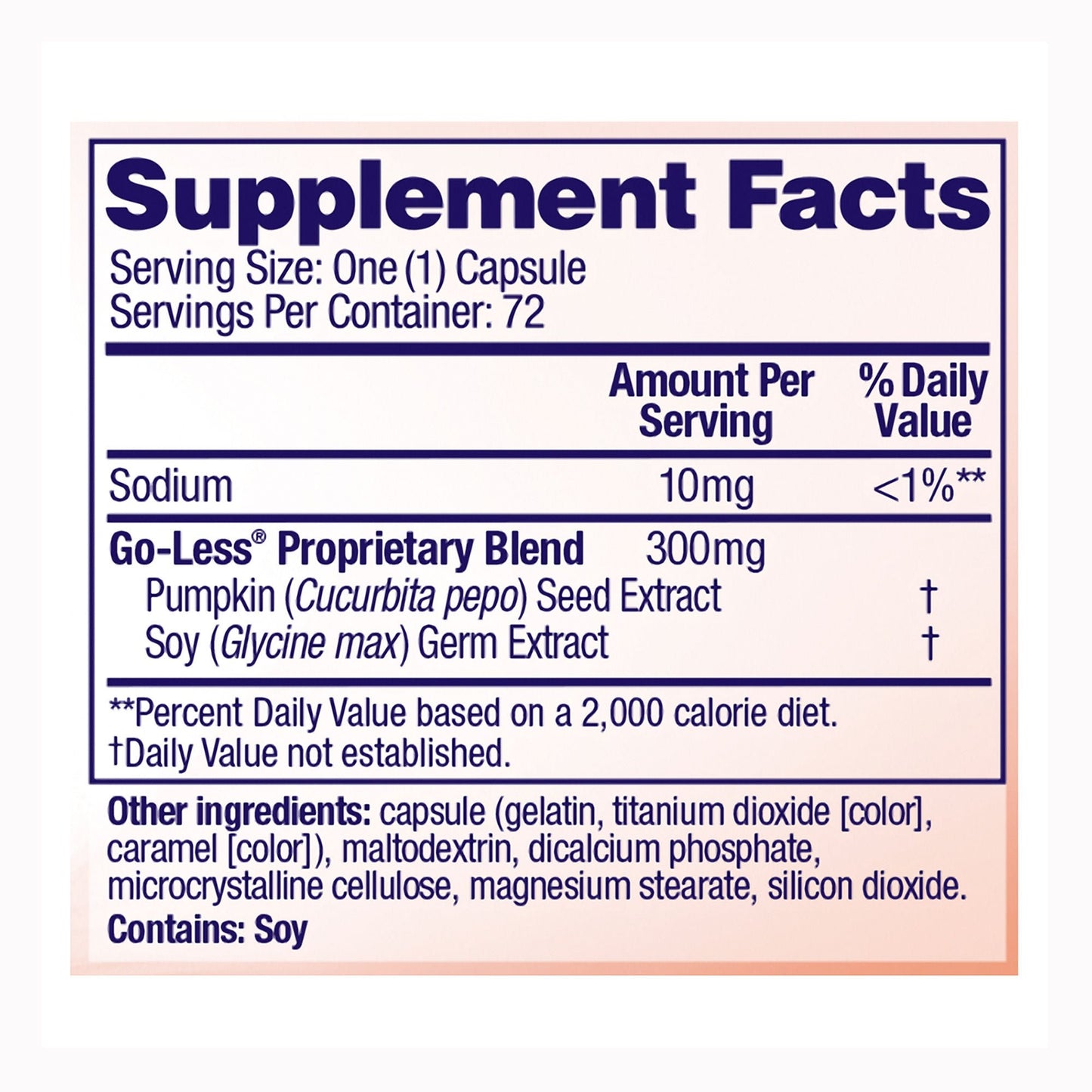 AZO Bladder Control® with Go-Less Capsules