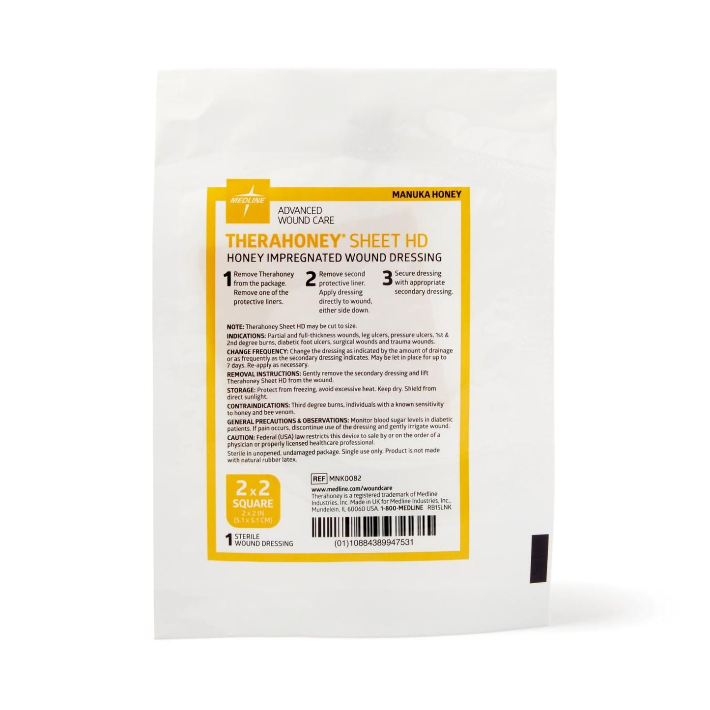TheraHoney™ HD Impregnated Dressing