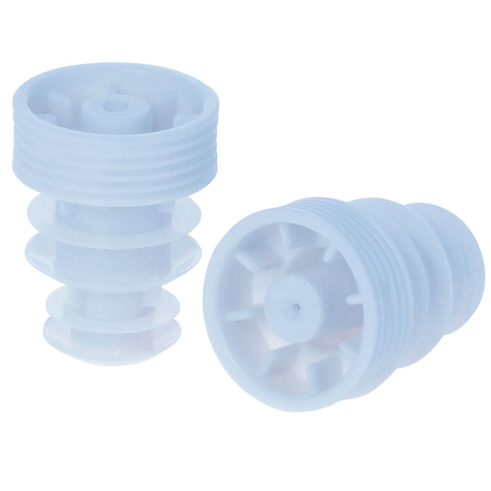 13/16 mm Caps for Roche E801, Push-On — 1000/Bag | Globe Scientific