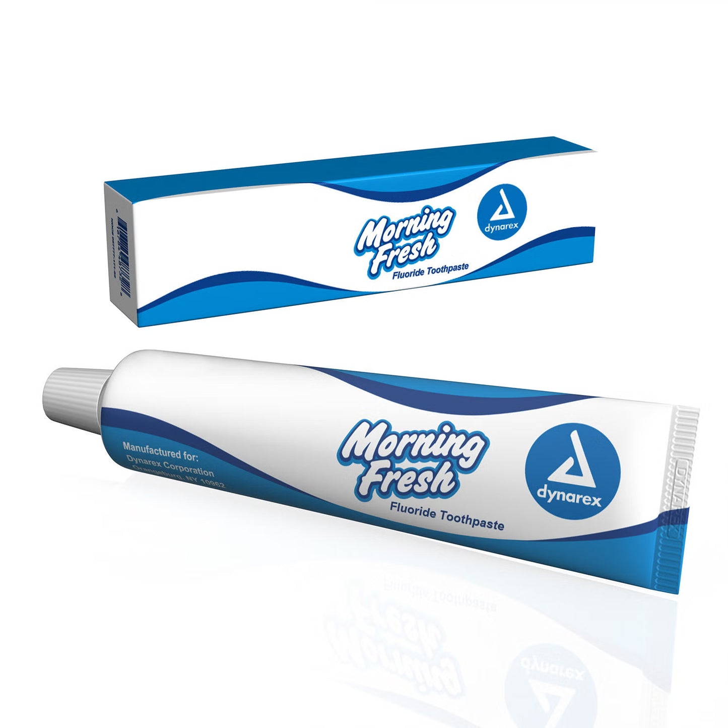 Morning Fresh Toothpaste Mint Flavor, Tube