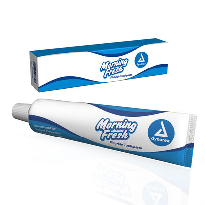 Morning Fresh Toothpaste Mint Flavor, Tube