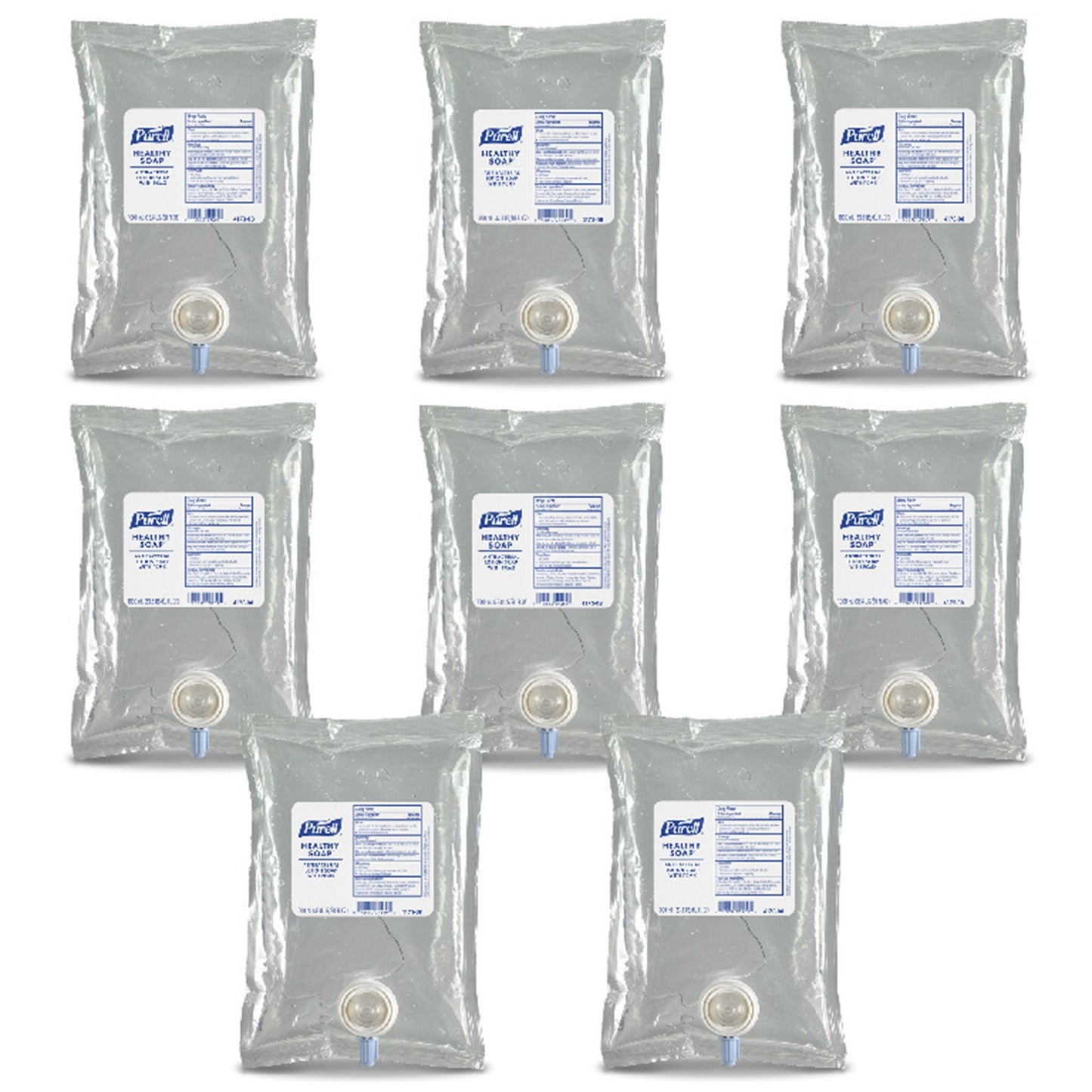 Purell® Healthy Soap® Antimicrobial Lotion Soap, Dispenser Refill Bag