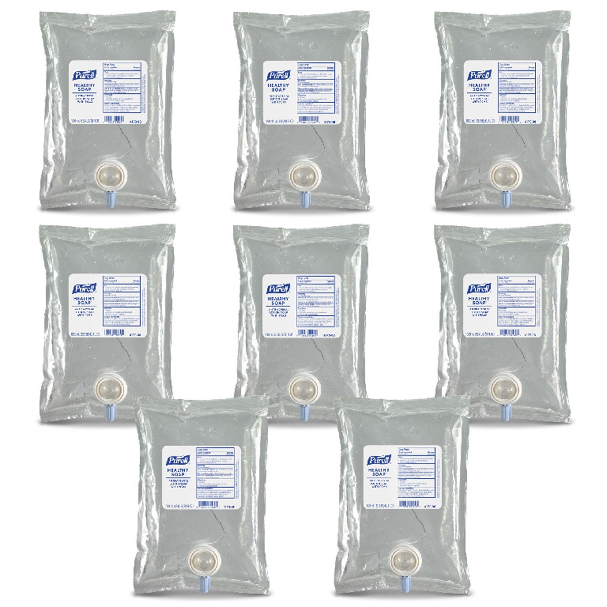 Purell® Healthy Soap® Antimicrobial Lotion Soap, Dispenser Refill Bag
