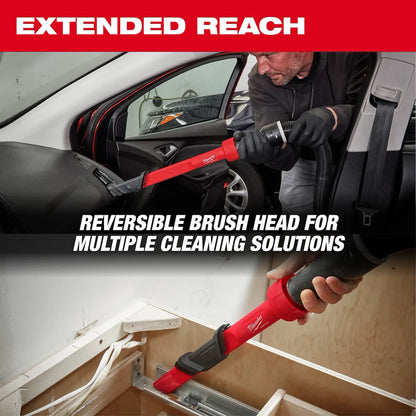 Milwaukee AIR-TIP 3-in-1 Crevice and Brush Tool 49-90-2023