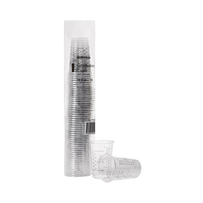 McKesson Graduated Drinking Cup, Clear