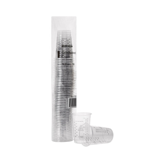 McKesson Graduated Drinking Cup, Clear