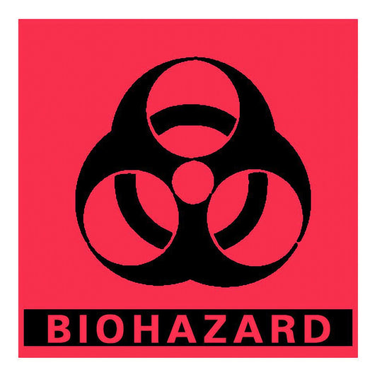 Barkley® Biohazard Warning Label