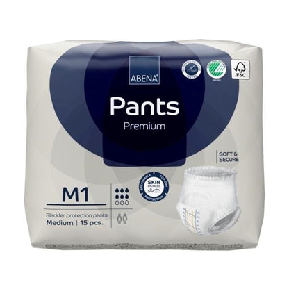 Abena® Premium Pants M1 Incontinence Brief