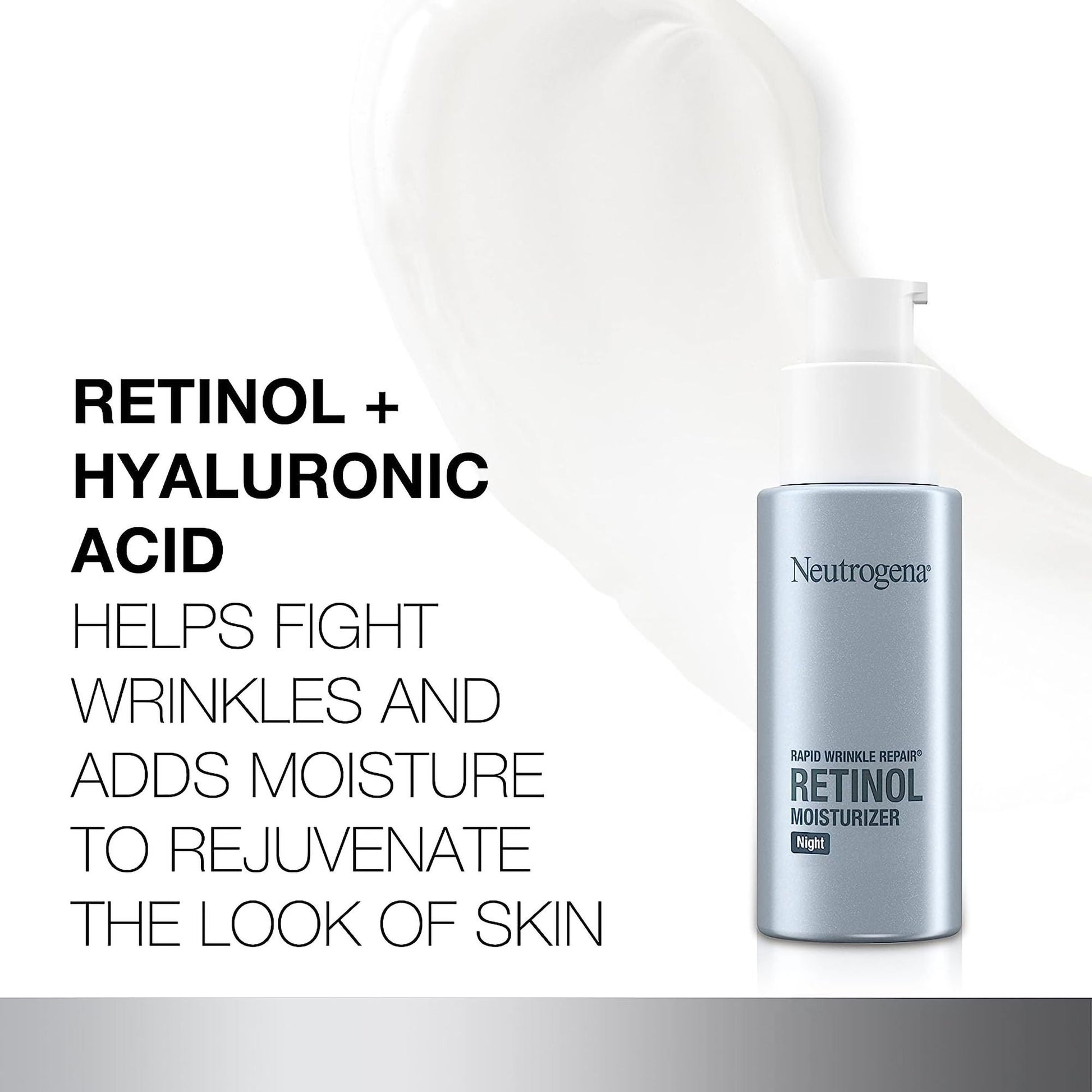 Neutrogena® Rapid Wrinkle Repair Retinol Moisturizer Night Unscented