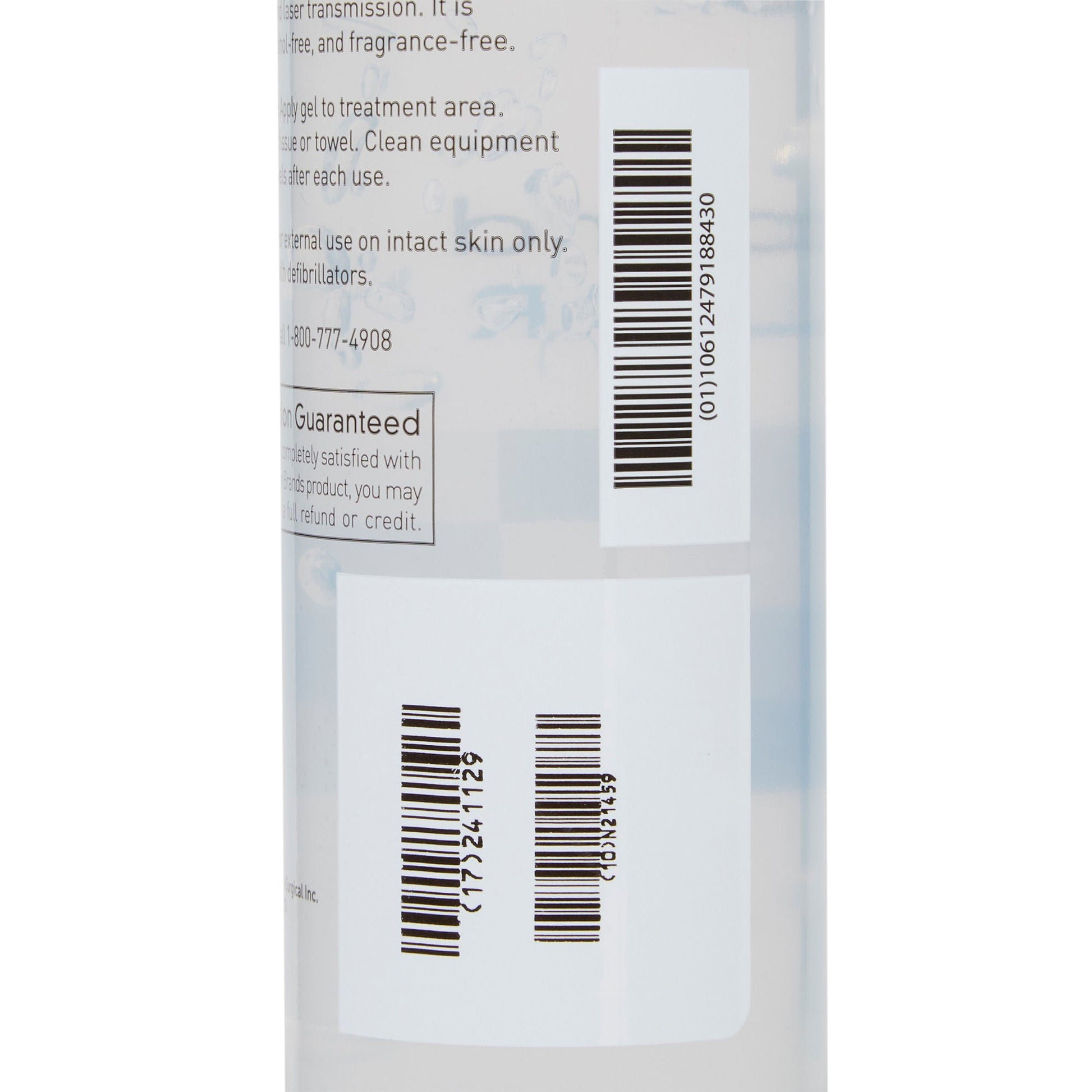 McKesson Ultrasound Gel, Clear, Bottle, Ultrasound and Laser Transmission