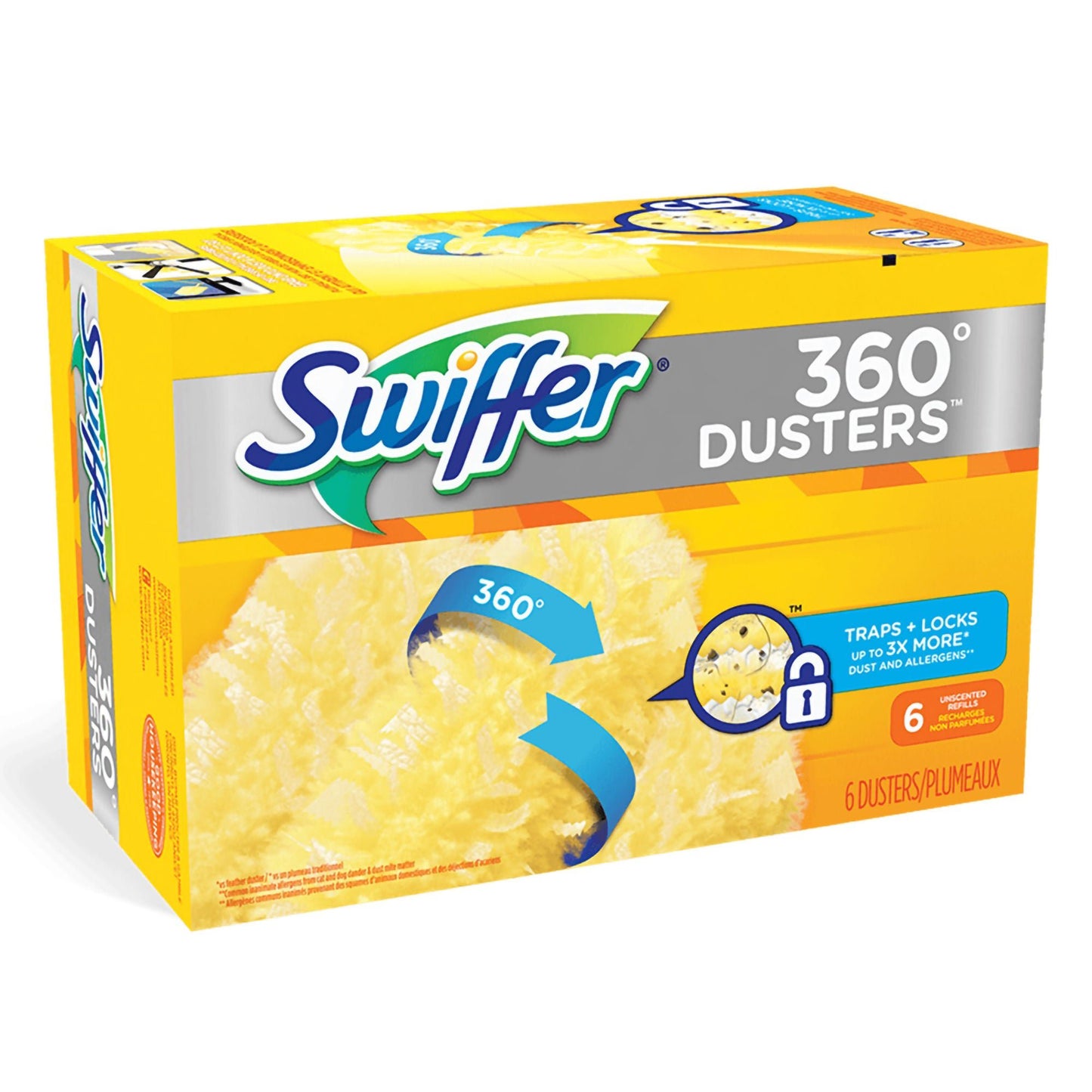 Swiffer 360° Dusters Duster Refill Coated Fibers