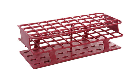 HS27514D - OneRack® Full-Size 25mm 40-Place Tube Rack, Magenta