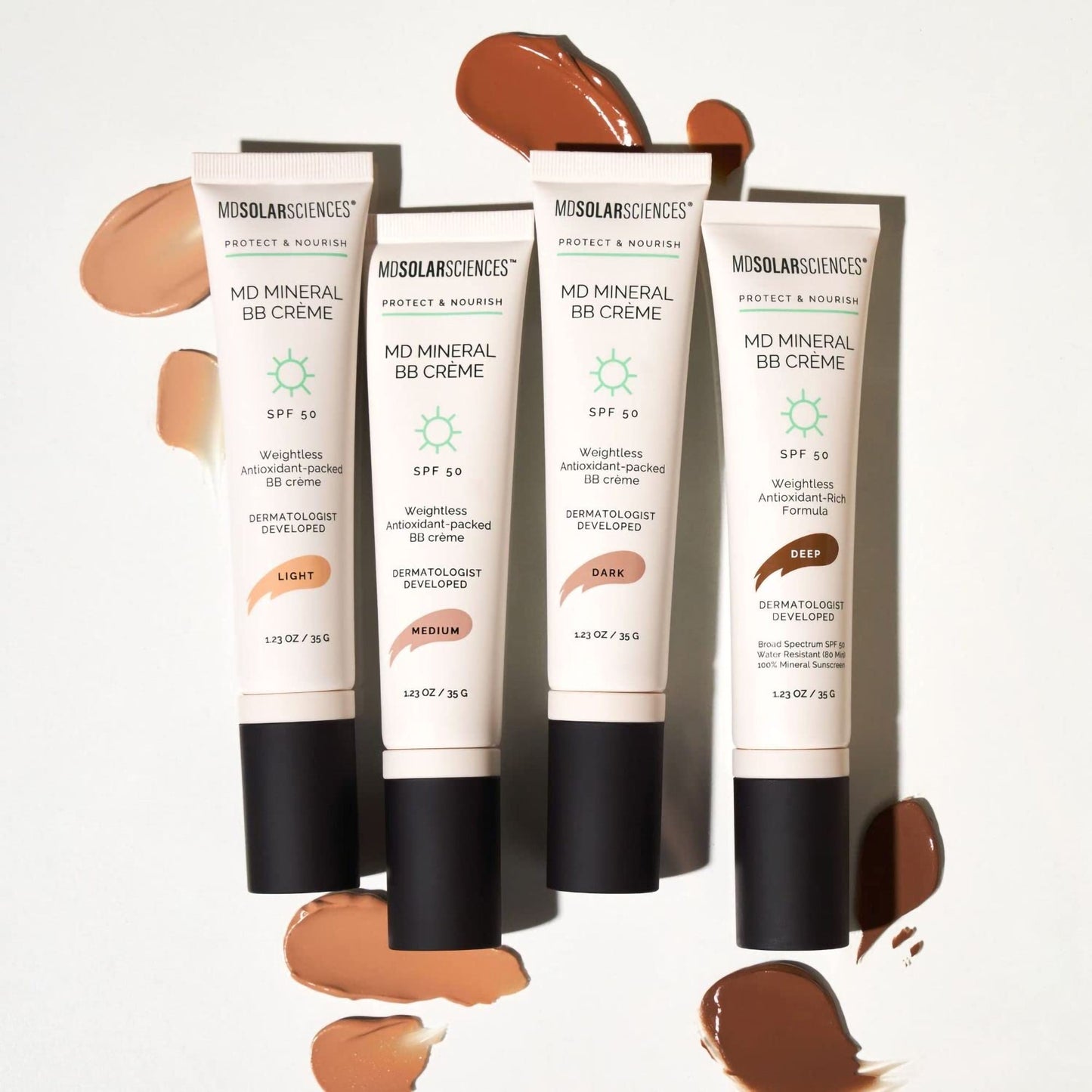 MDSolarsciences™ MD Mineral BB Crème SPF 50, Dark