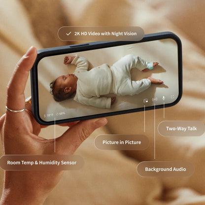 Owlet Dream Sight CAM 3 Baby Monitoring System
