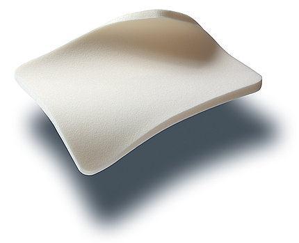 Cutimed® Siltec® B Silicone Adhesive with Border Silicone Foam Dressing, 3 x 3"