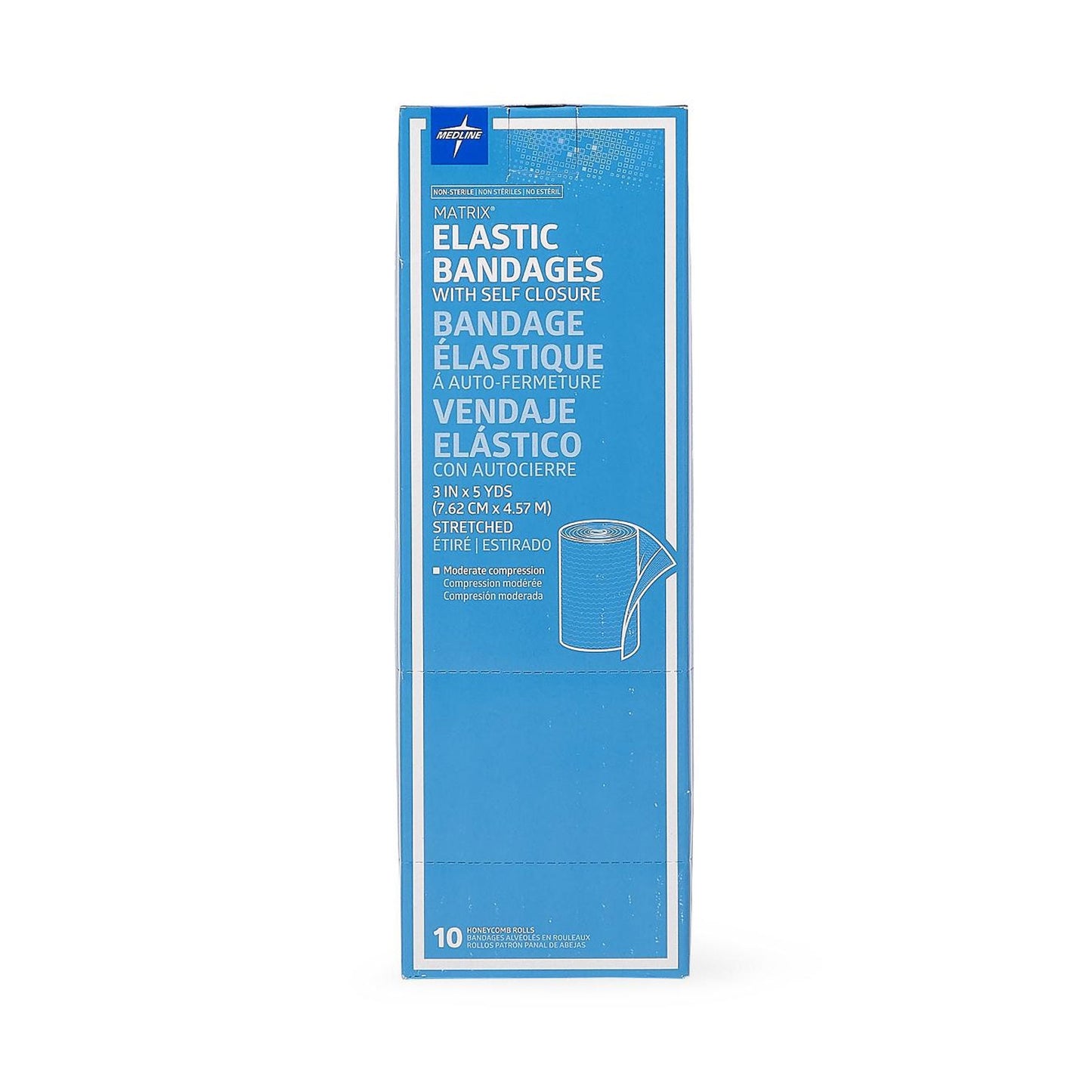 Matrix Double hook-and-loop closure Elastic Bandage