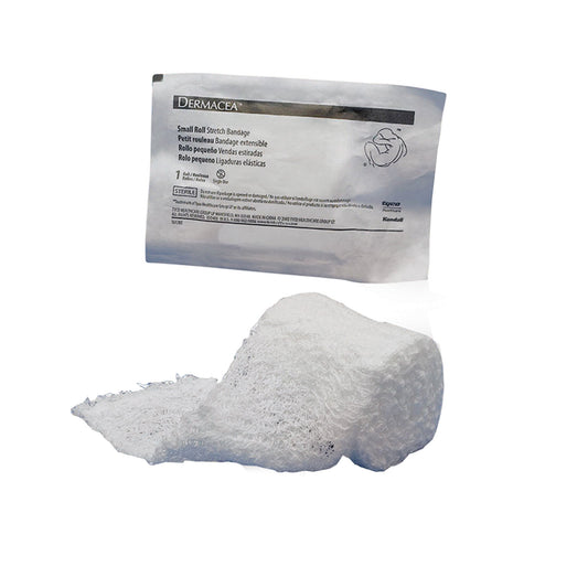 Dermacea™ Sterile Fluff Bandage Roll, Three-Ply