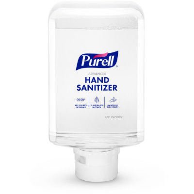 Purell® Advanced 70% Ethyl Alcohol Hand Sanitizer, Dispenser Refill