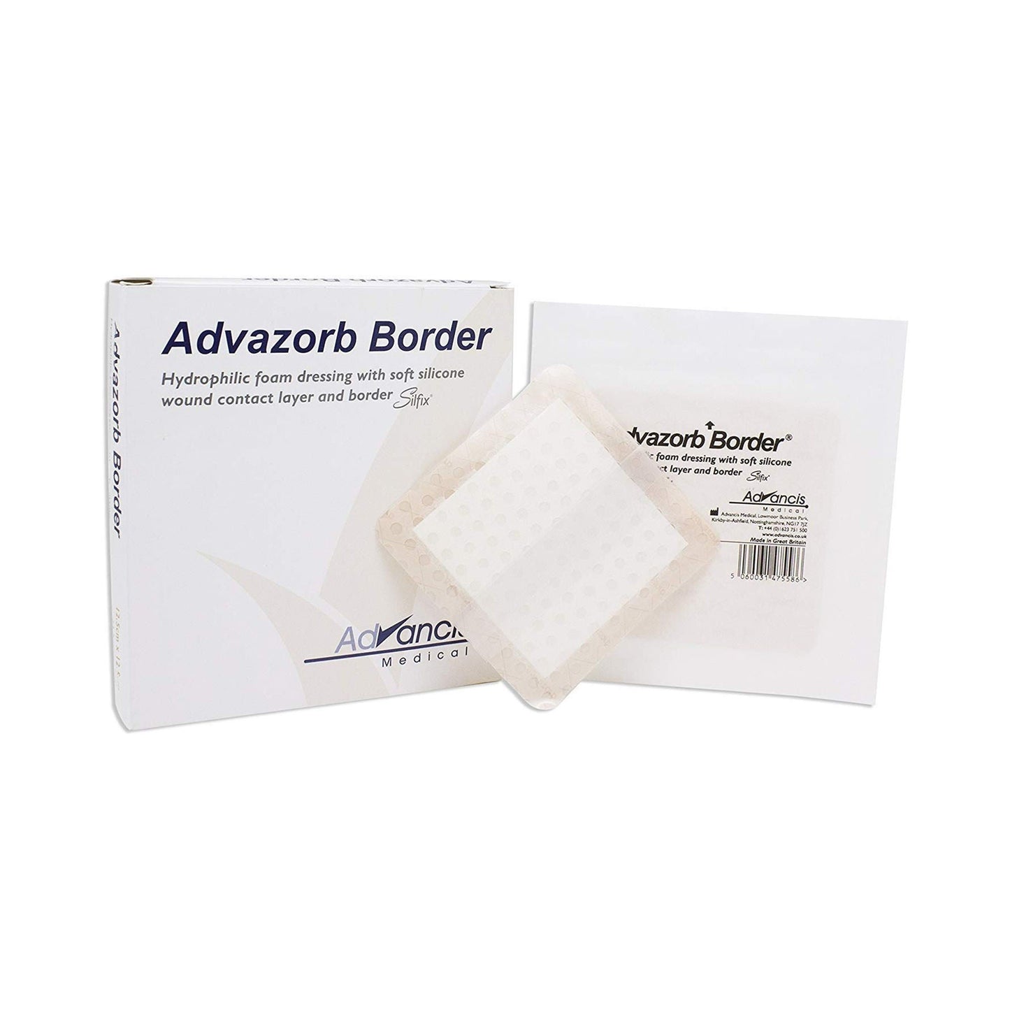 Advazorb Border® Silicone Face and Border