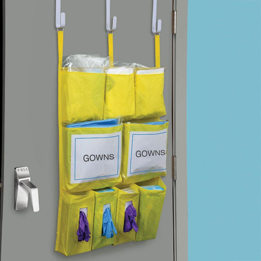 Isolation PPE Station Yellow Nylon