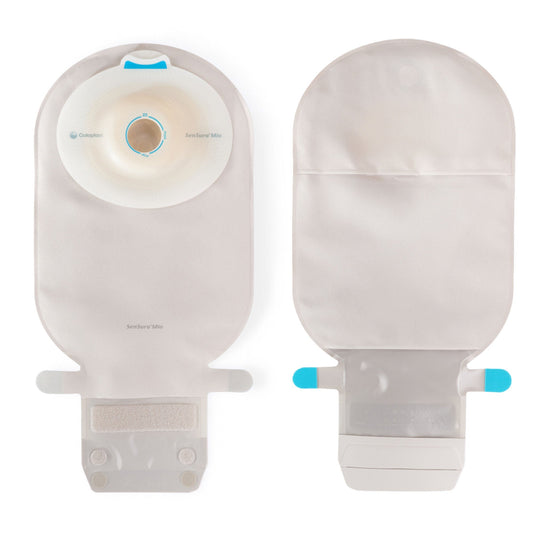 SenSura® Mio Convex Light 1-Piece Opaque Ostomy Pouch, Stoma