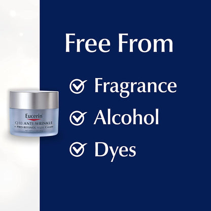 Eucerin® Q10 Anti Wrinkle + Pro-Retinol Night Cream