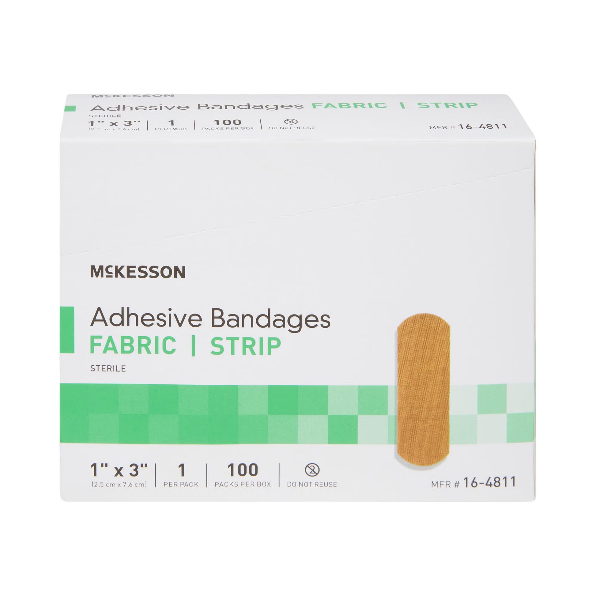 McKesson Tan Adhesive Strip