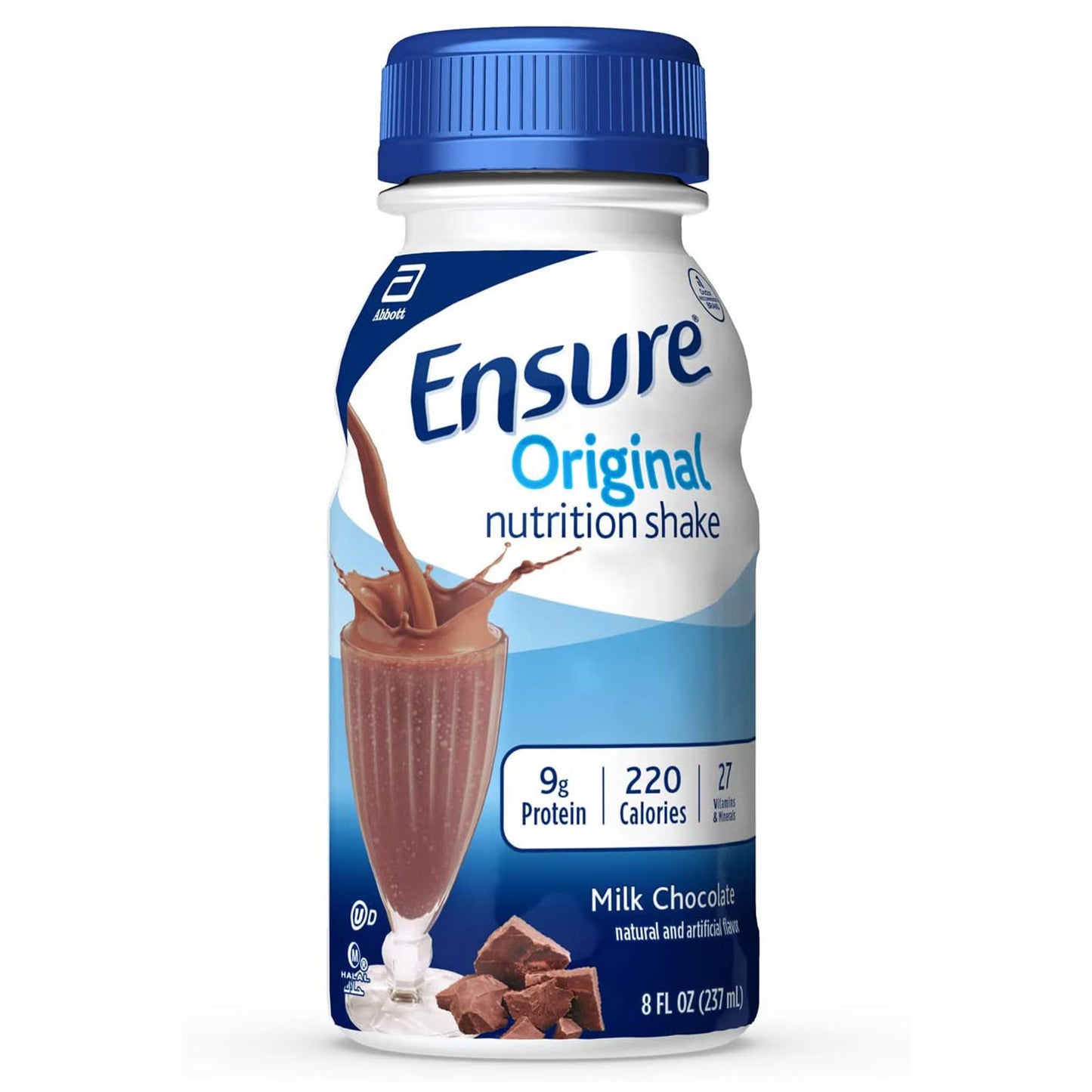 Ensure® Original Nutrition Shake, Chocolate, bottle