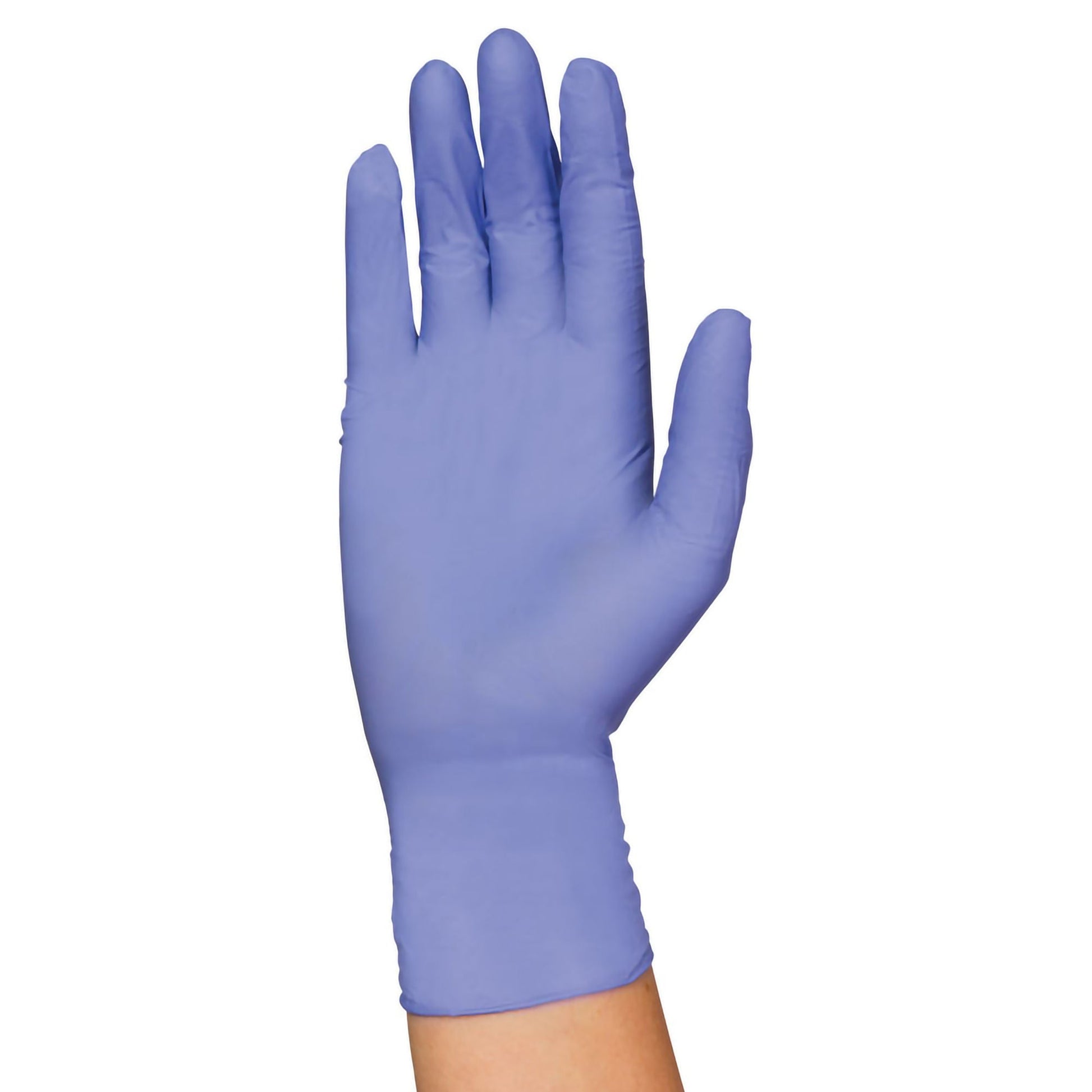 PremierPro™ Plus Nitrile Exam Gloves, Blue - view 5