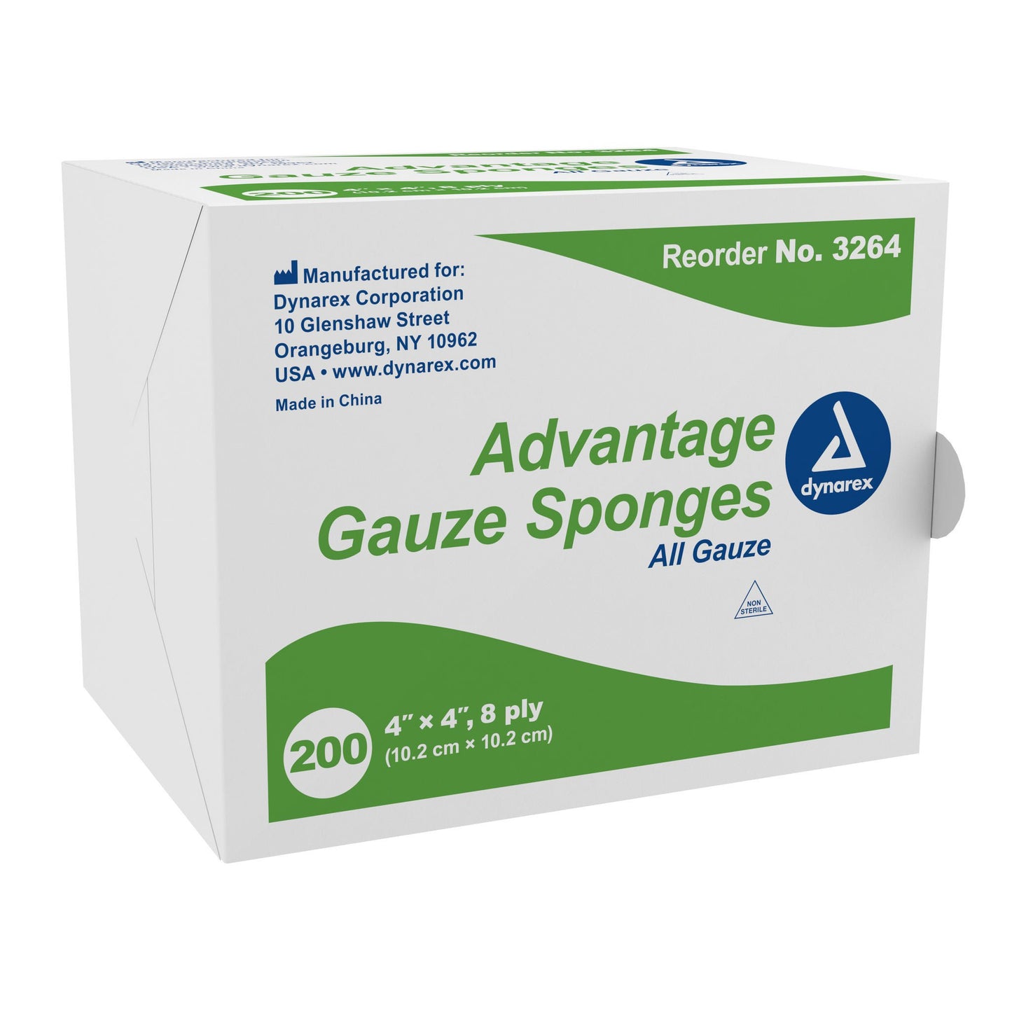 Advantage Gauze Sponge, 8-Ply