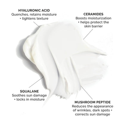 MDSolarSciences™ Advanced Hydration Night Crème with Hyaluronic Acid & Peptides