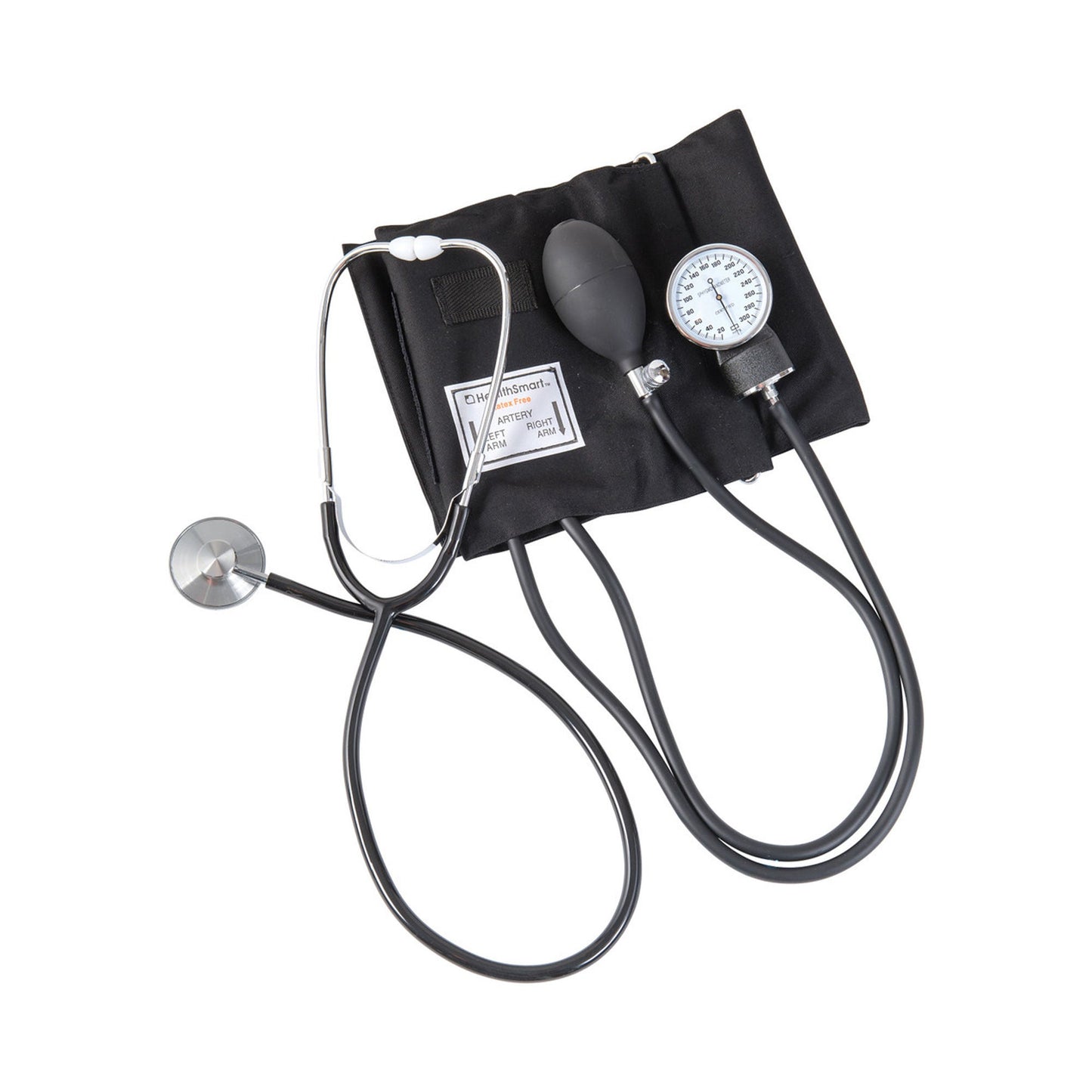 HealthSmart® Aneroid Sphygmomanometer Combo Kit