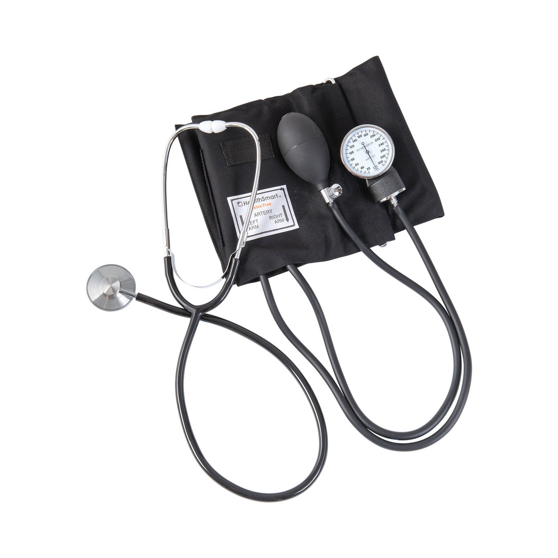 HealthSmart® Aneroid Sphygmomanometer Combo Kit