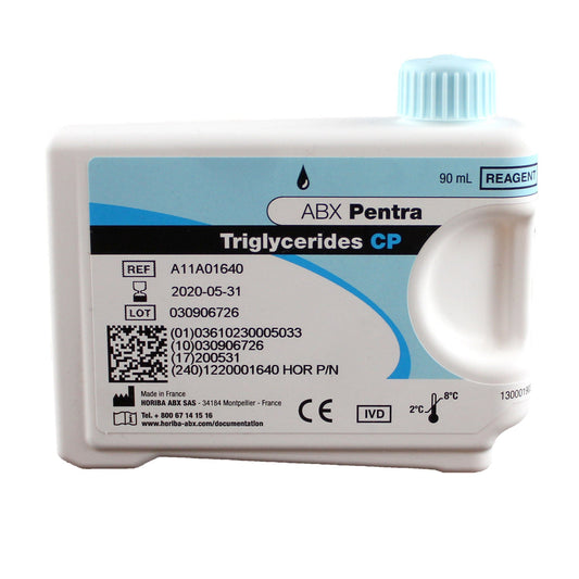 ABX Pentra General Chemistry Reagent Triglycerides For ABX Pentra 400 Clinical Chemistry Analyzer 327 Tests