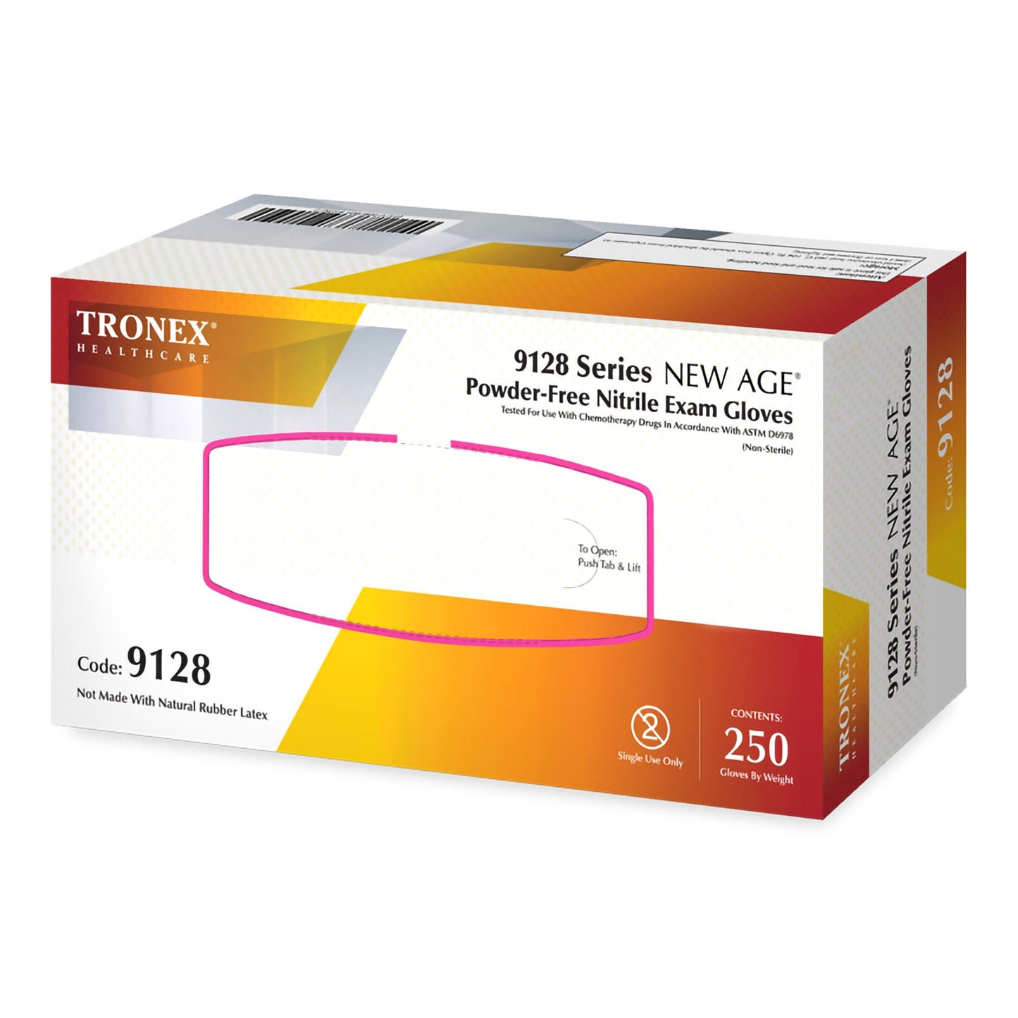 NEW AGE® 9128 Series Nitrile Exam Gloves, Violet Blue
