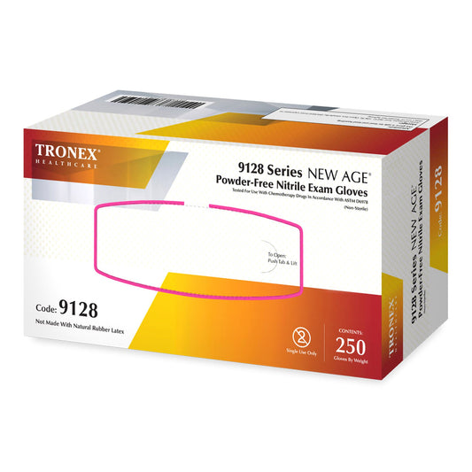 NEW AGE® 9128 Series Nitrile Exam Gloves, Violet Blue